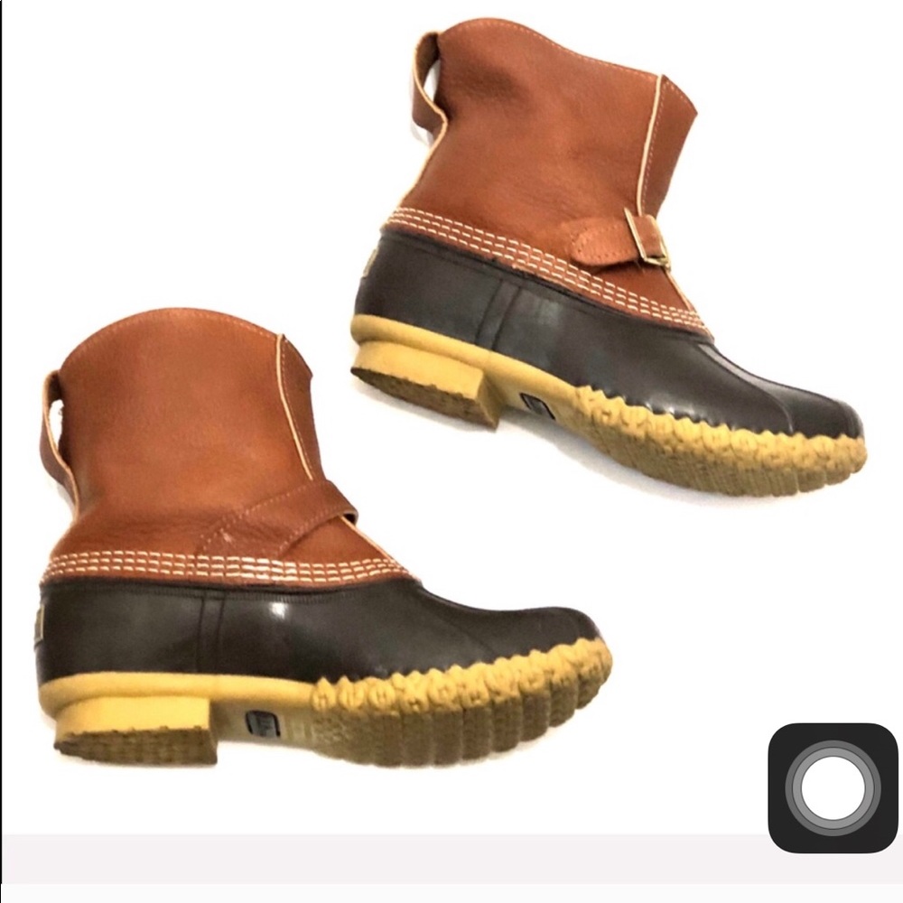 LL Bean Duck Boots